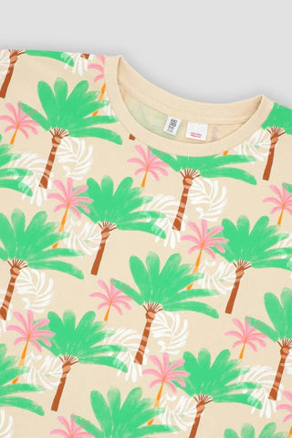Printed T-Shirt For Girl