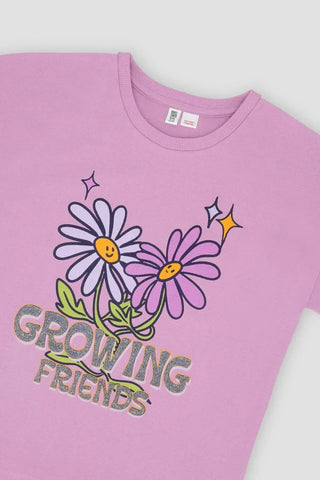 Printed T-Shirt For Girl