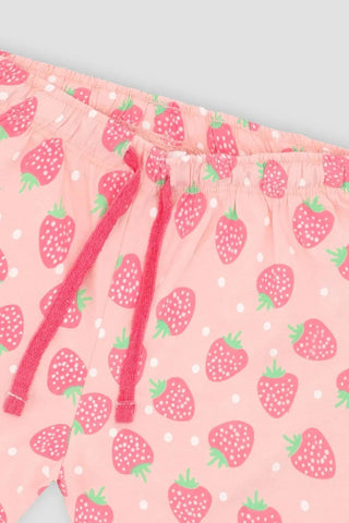 Bonita Tee+Short Suit For Girl