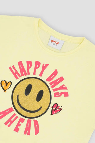 Emoji T-Shirt For Girl