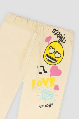 Emoji Trouser For Girl