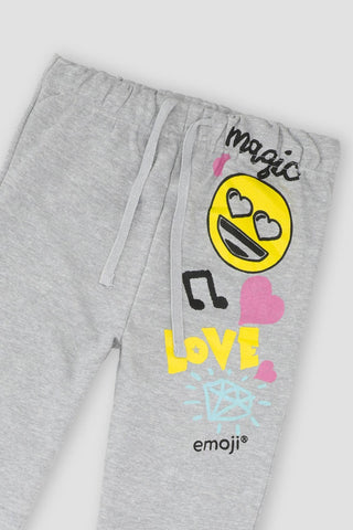Emoji Trouser For Girl