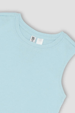 Solid Tank Top For Girl
