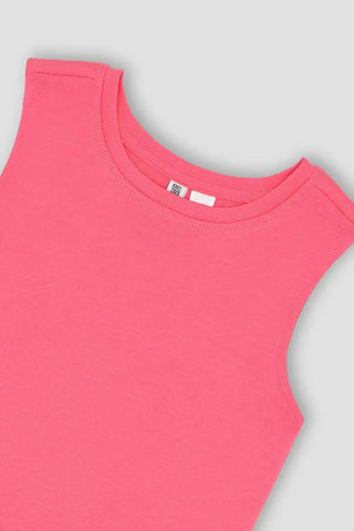 Solid Tank Top For Girl