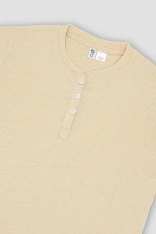 Solid T-Shirt For Girl