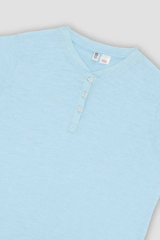Solid T-Shirt For Girl