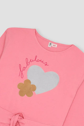 Printed T-Shirt For Girl