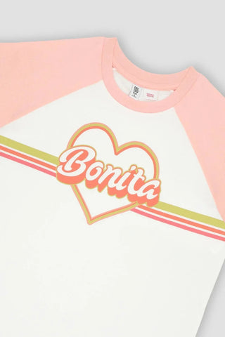 Printed T-Shirt For Girl