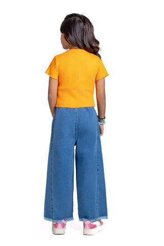 Solid Shirt For Girl