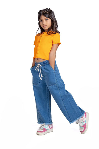 Solid Shirt For Girl
