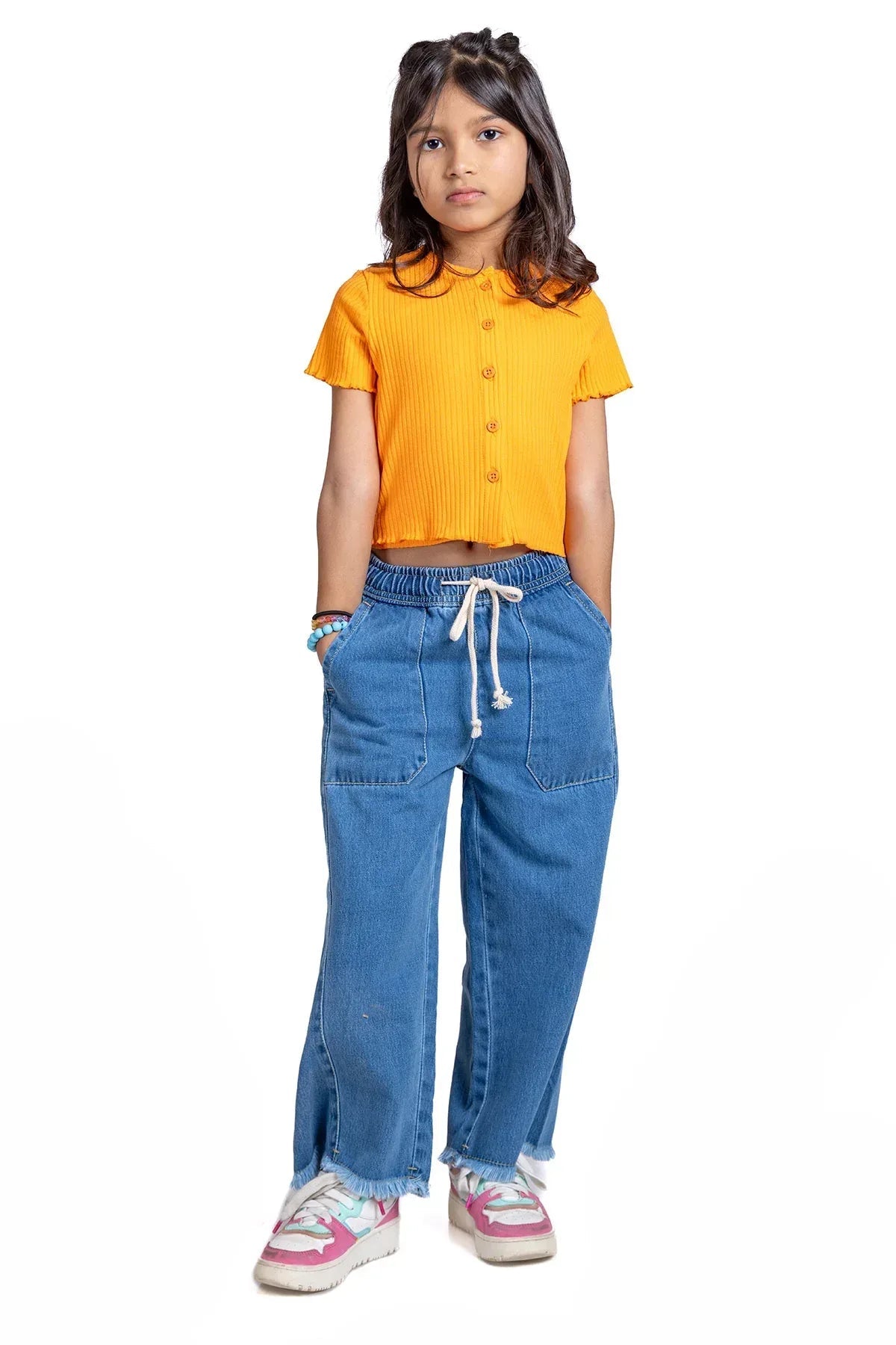 Solid Shirt For Girl