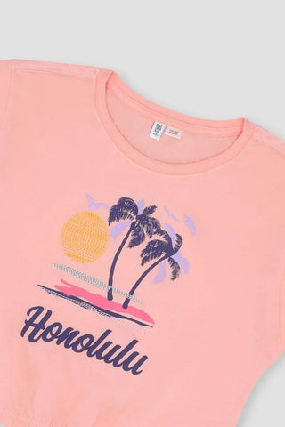 Graphic T-Shirt For Girl