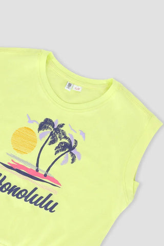 Graphic T-Shirt For Girl