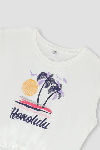 Graphic T-Shirt For Girl