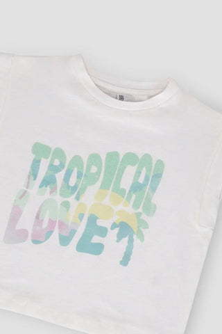 Printed T-Shirt For Girl