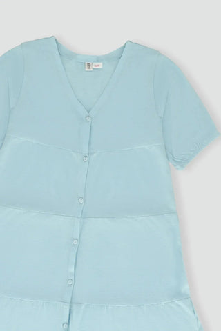 Solid Dress For Girl