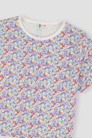 Printed T-Shirt For Girl