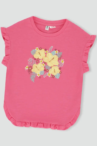 Printed Tank Top For Girl