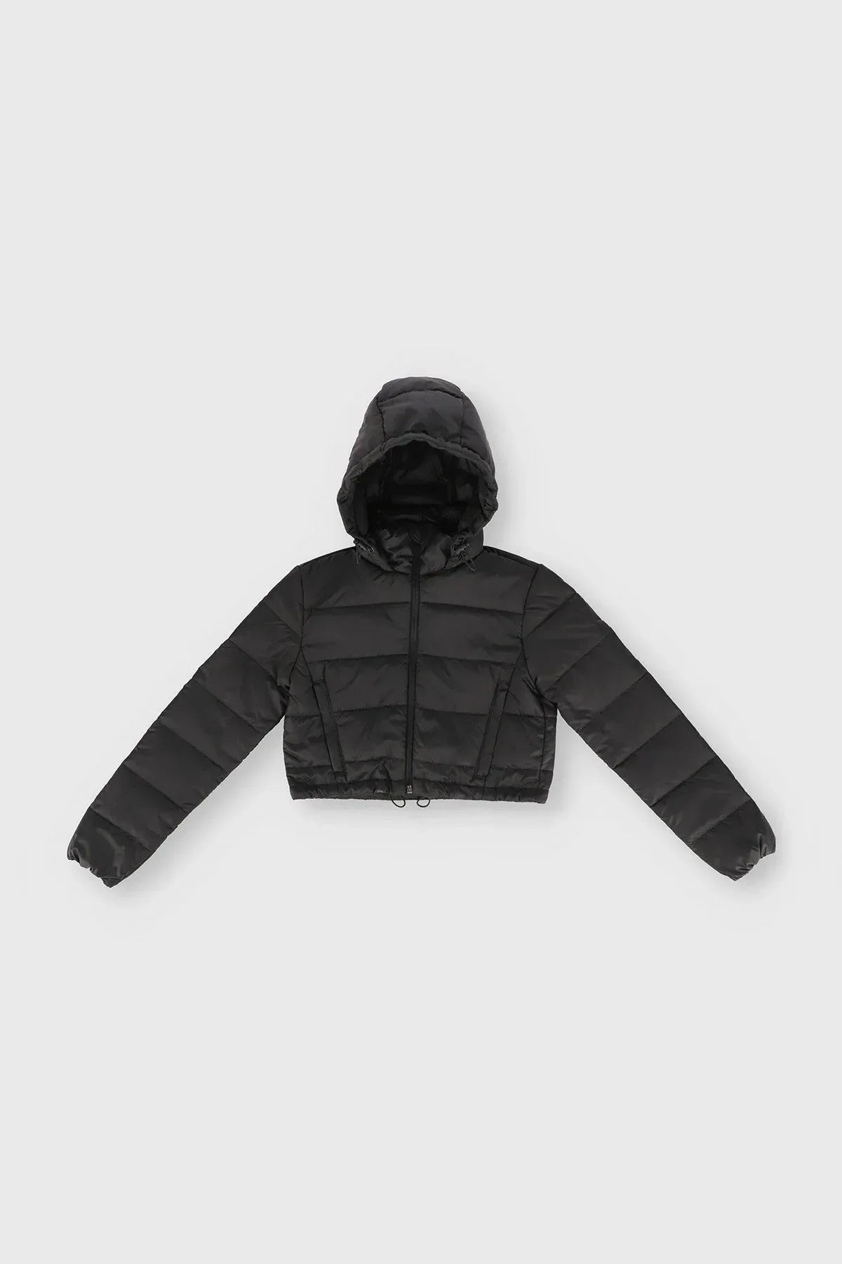 Quilted Puffer Jacket For Girl