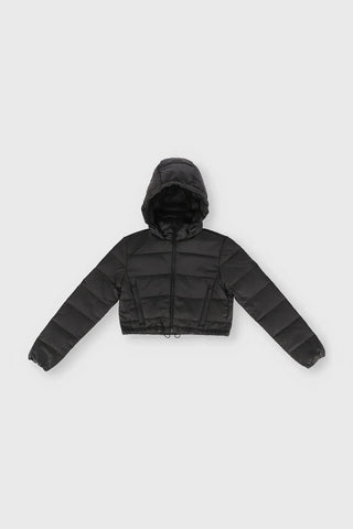 Quilted Puffer Jacket For Girl
