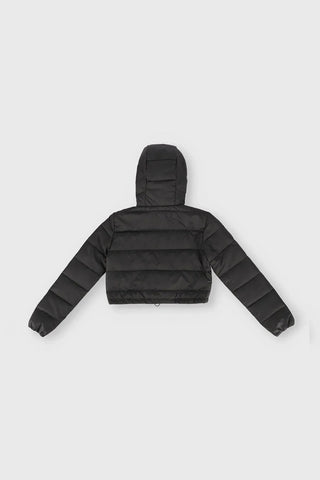 Quilted Puffer Jacket For Girl