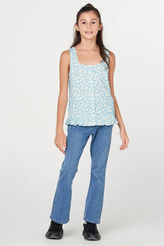 Printed Blouse For Girl