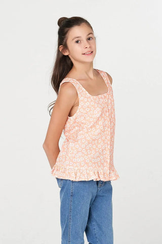 Printed Blouse For Girl