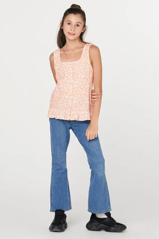 Printed Blouse For Girl