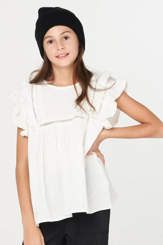 Solid Blouse For Girl