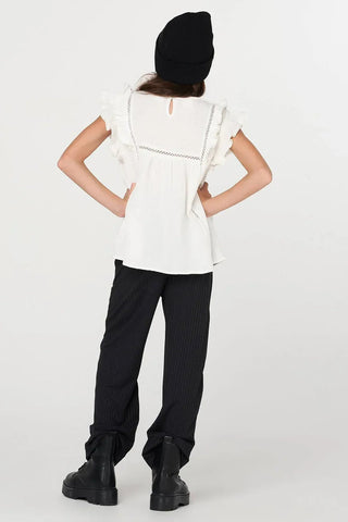 Solid Blouse For Girl