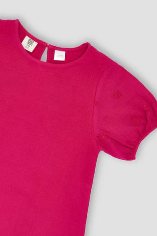 Solid Blouse For Girl
