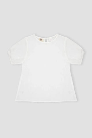Solid Blouse For Girl