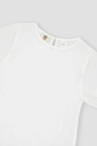 Solid Blouse For Girl