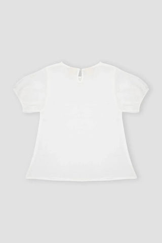 Solid Blouse For Girl