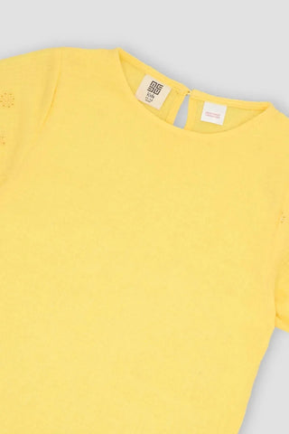Solid Blouse For Girl
