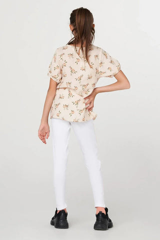 Printed Blouse For Girl