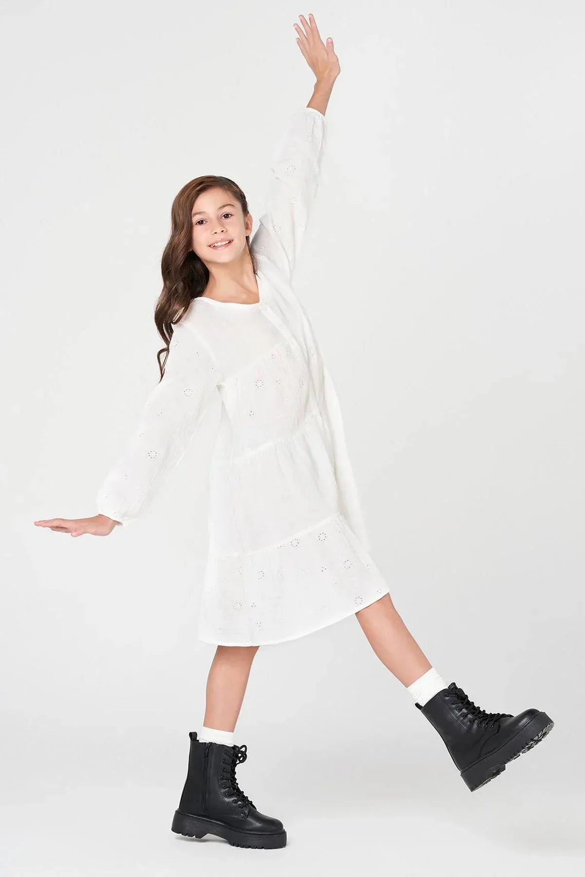Solid Dress For Girl