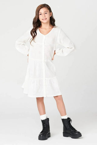 Solid Dress For Girl