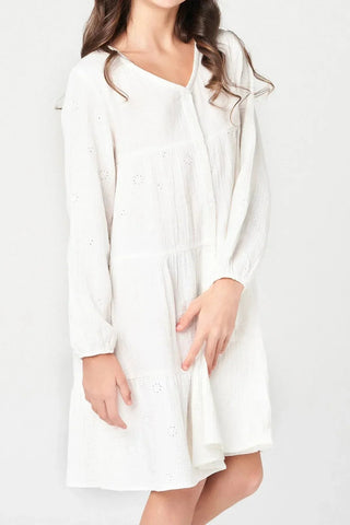 Solid Dress For Girl