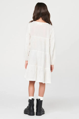 Solid Dress For Girl
