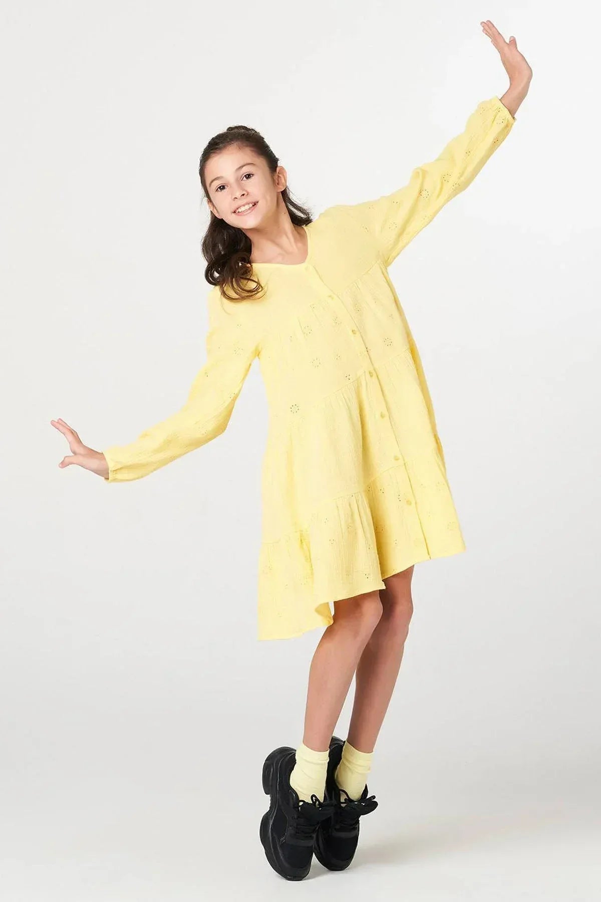 Solid Dress For Girl