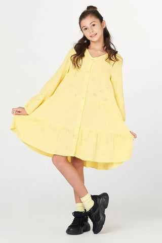 Solid Dress For Girl