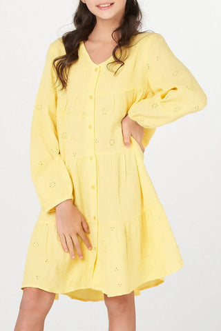 Solid Dress For Girl