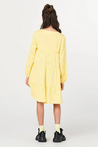 Solid Dress For Girl