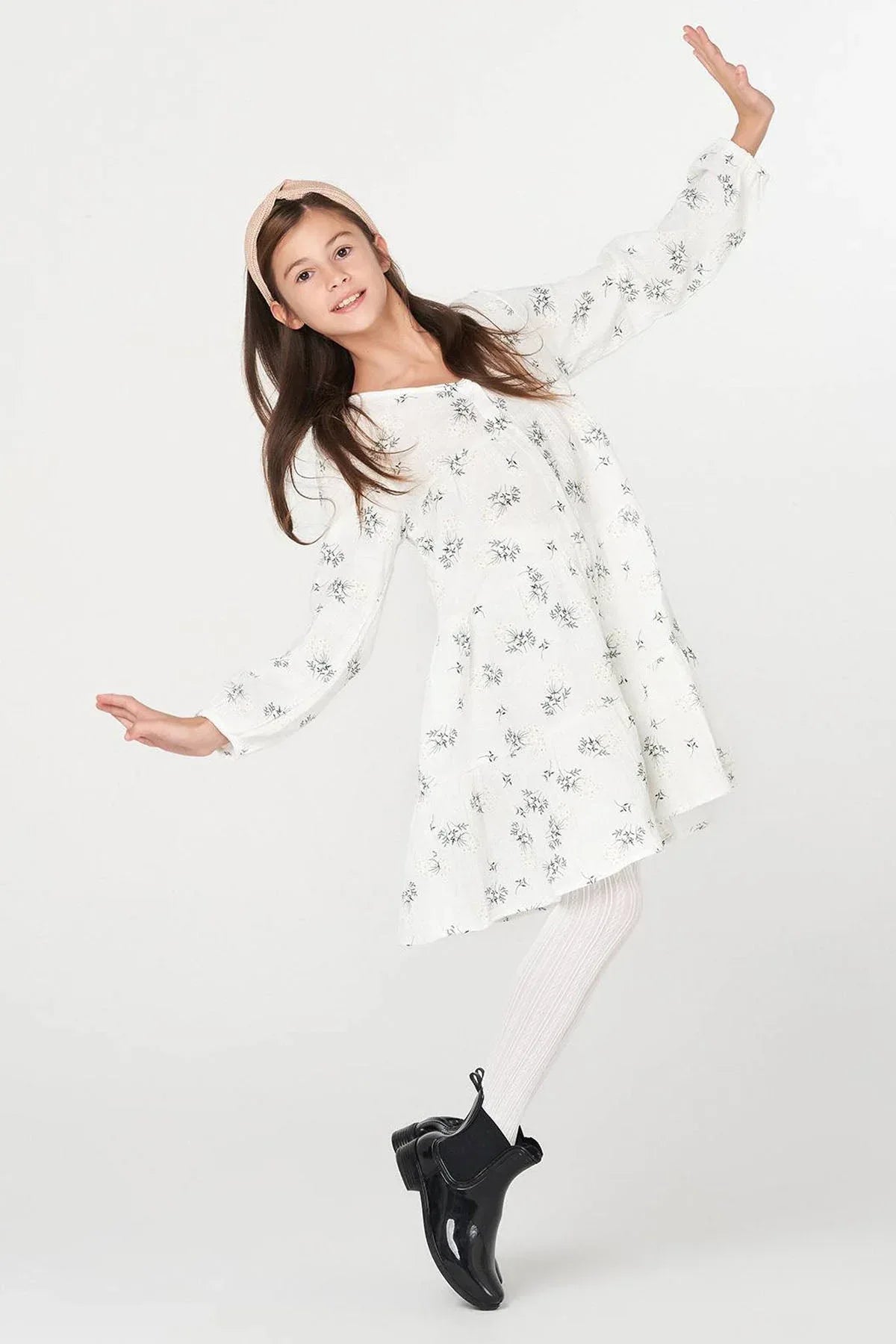 Printed Dress For Girl