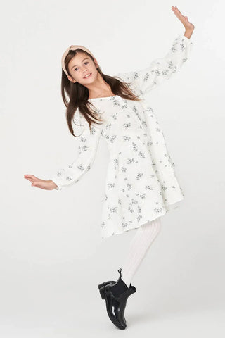 Printed Dress For Girl