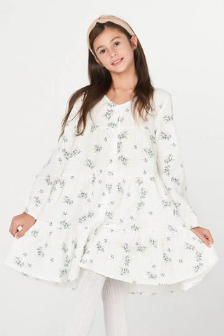 Printed Dress For Girl