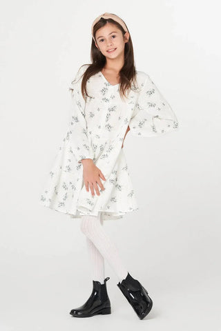 Printed Dress For Girl