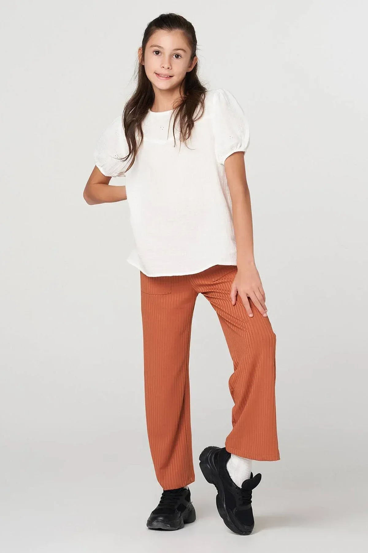 Solid Blouse For Girl