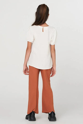 Solid Blouse For Girl